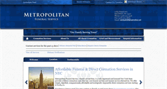 Desktop Screenshot of nycdirectcremation.com